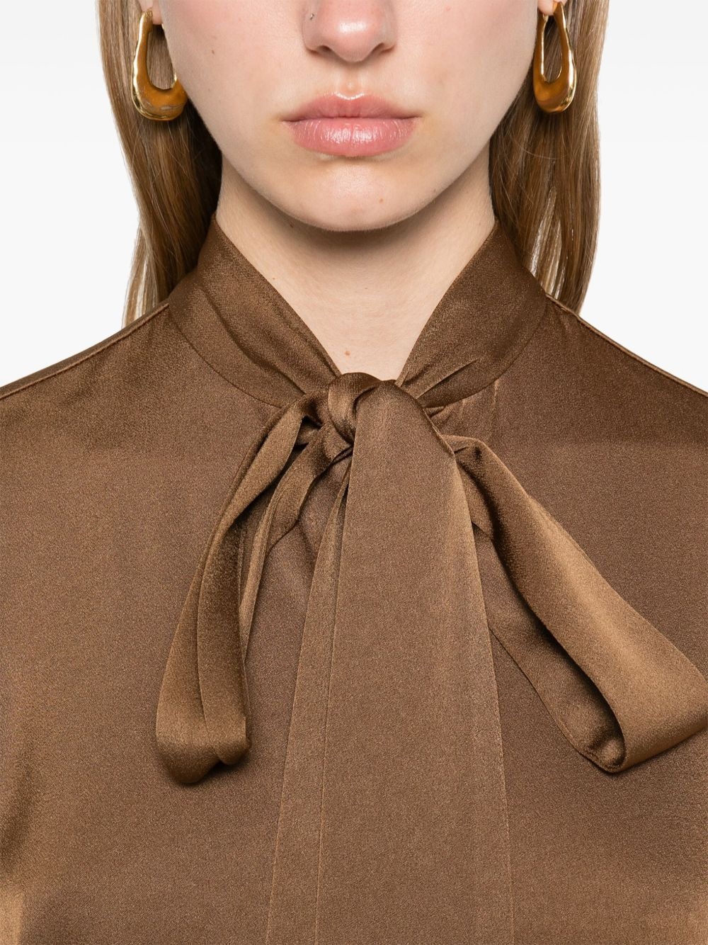 satin shirt - 5