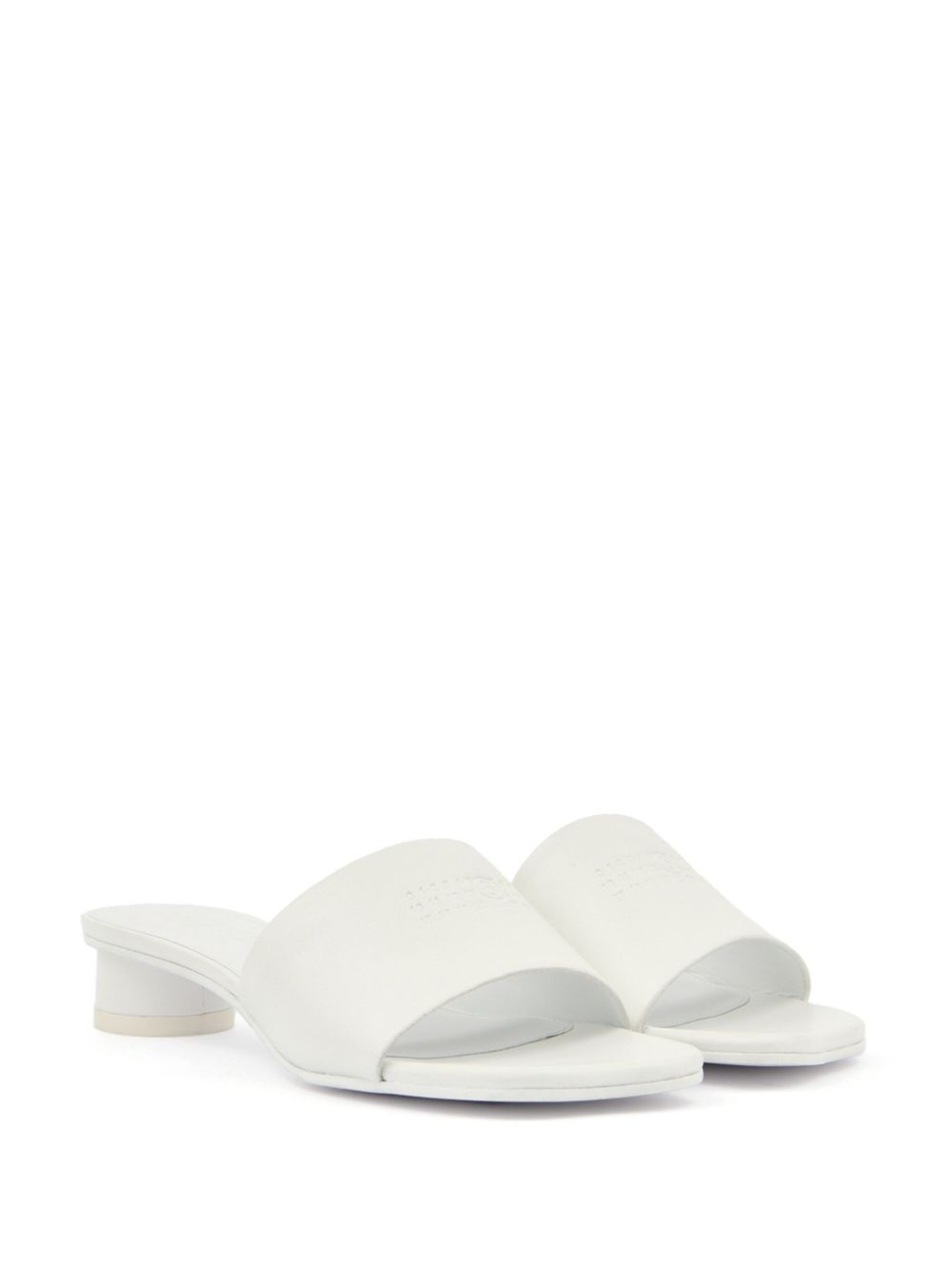 numbers-motif mules - 2