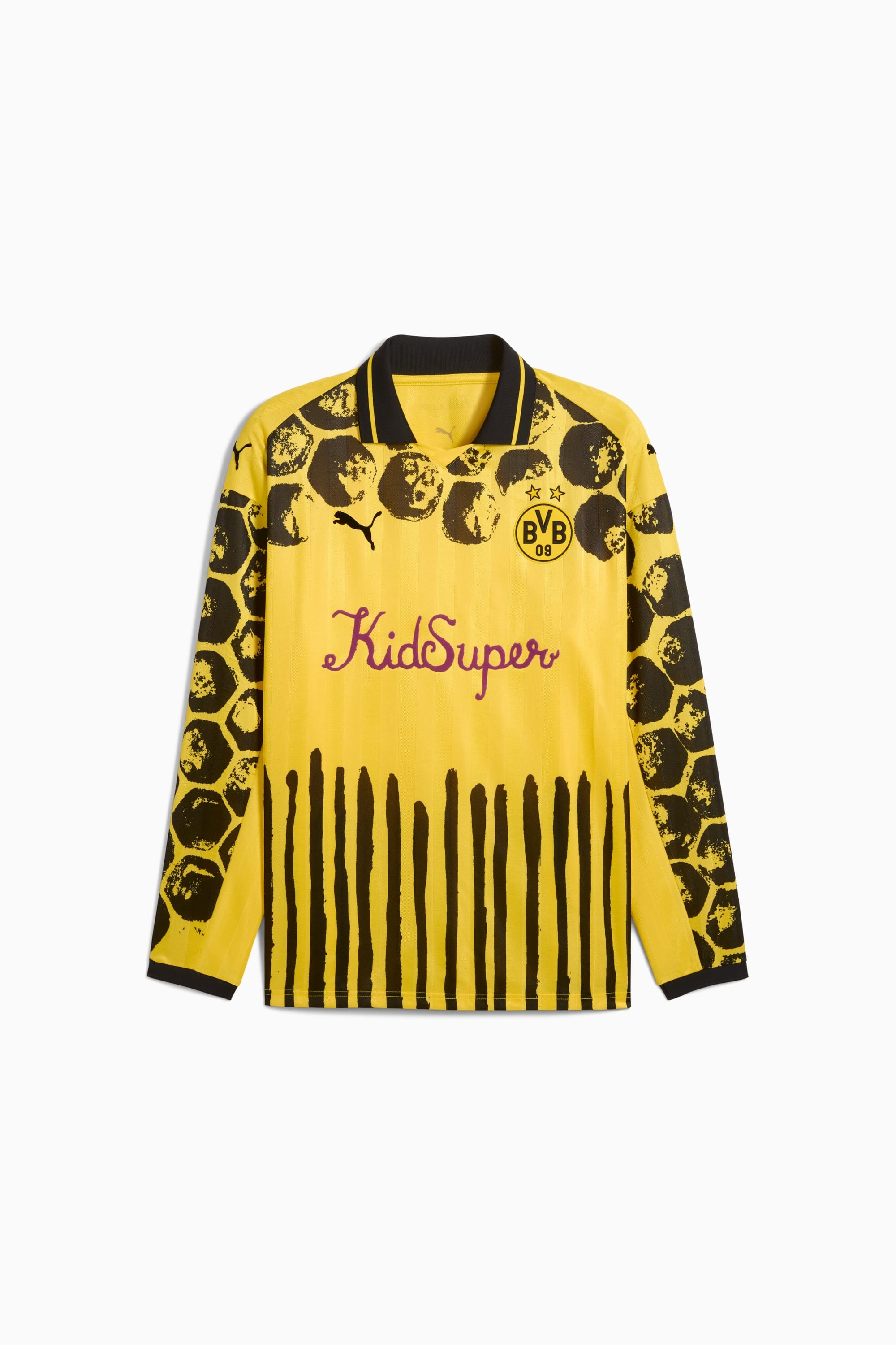 KIDSUPER x BORUSSIA DORTMUND Retro Shirt Men - 1