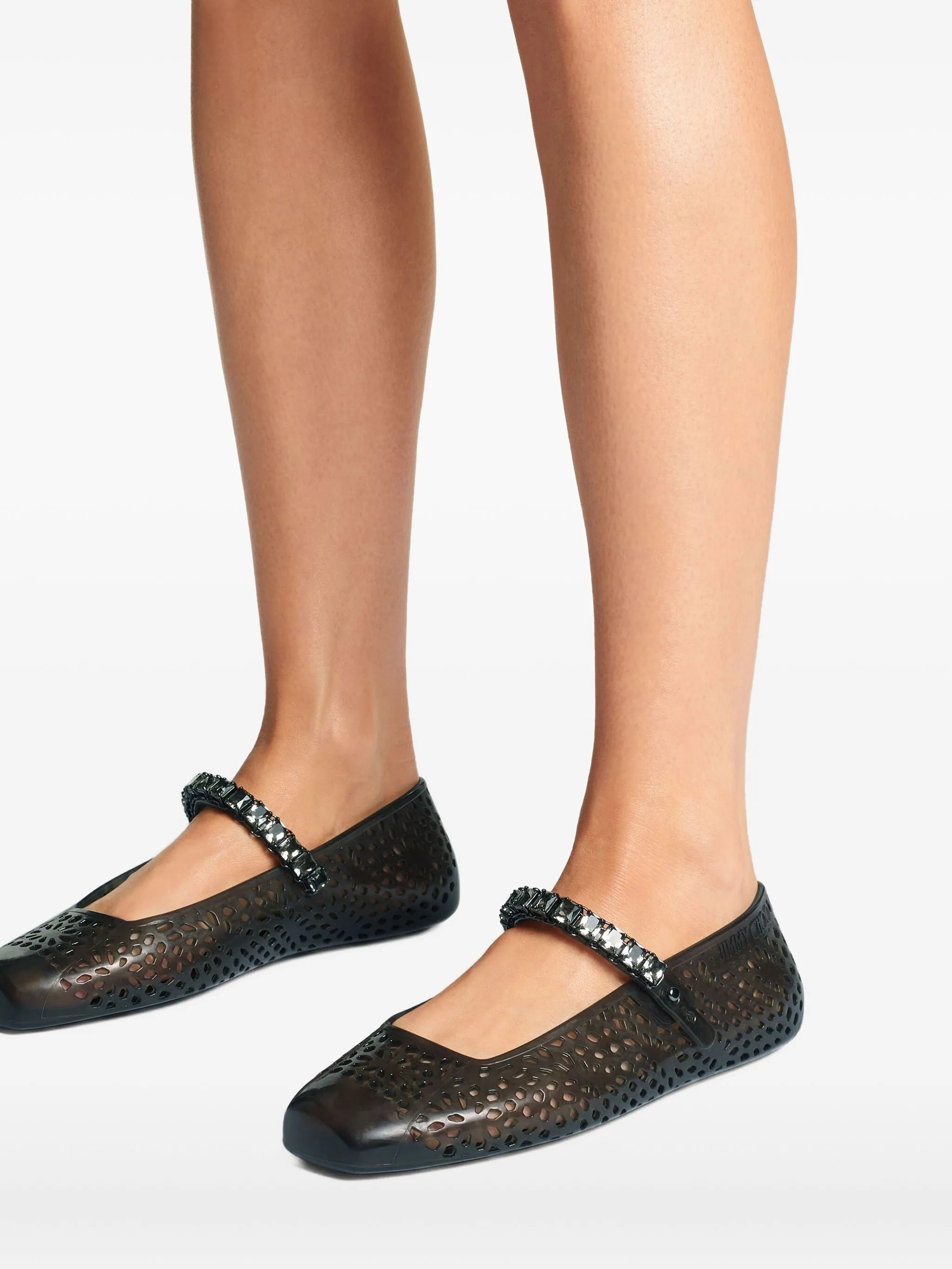 Jelly ballet flats - 6