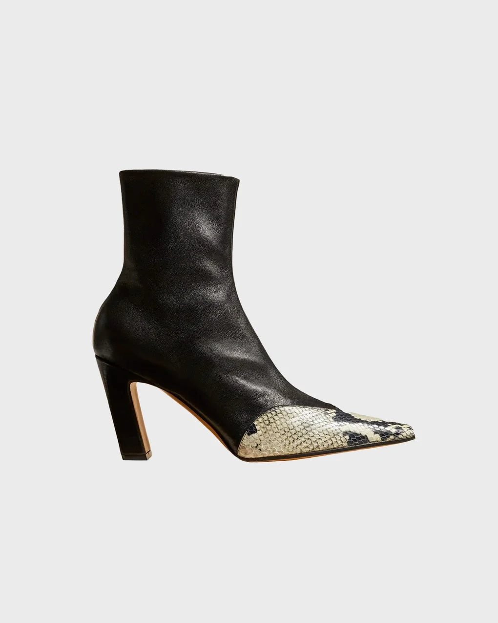 Boots Nevada Stretch High Black - 1