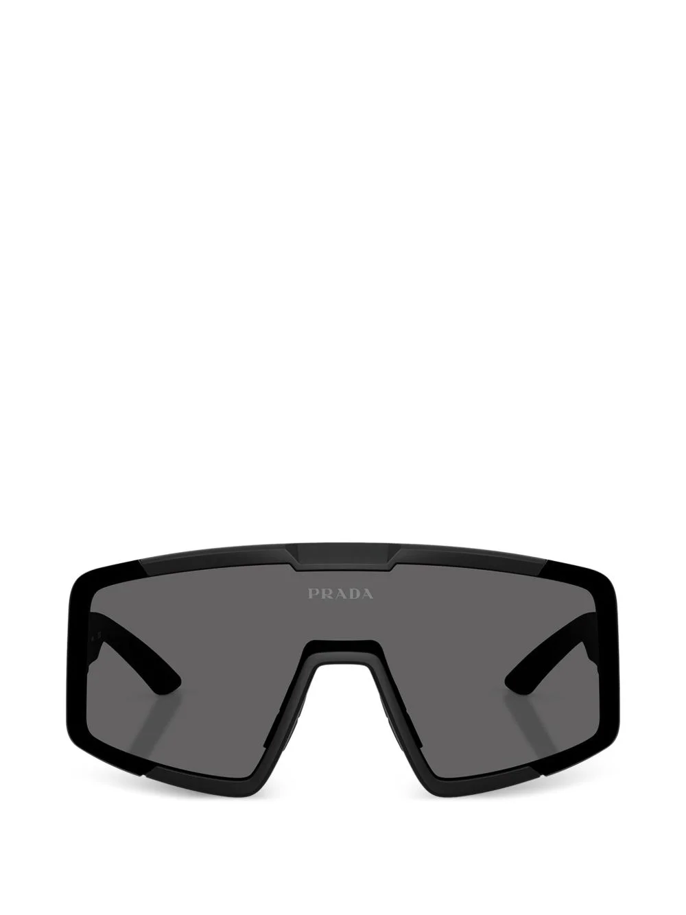 shield-frame sunglasses - 1