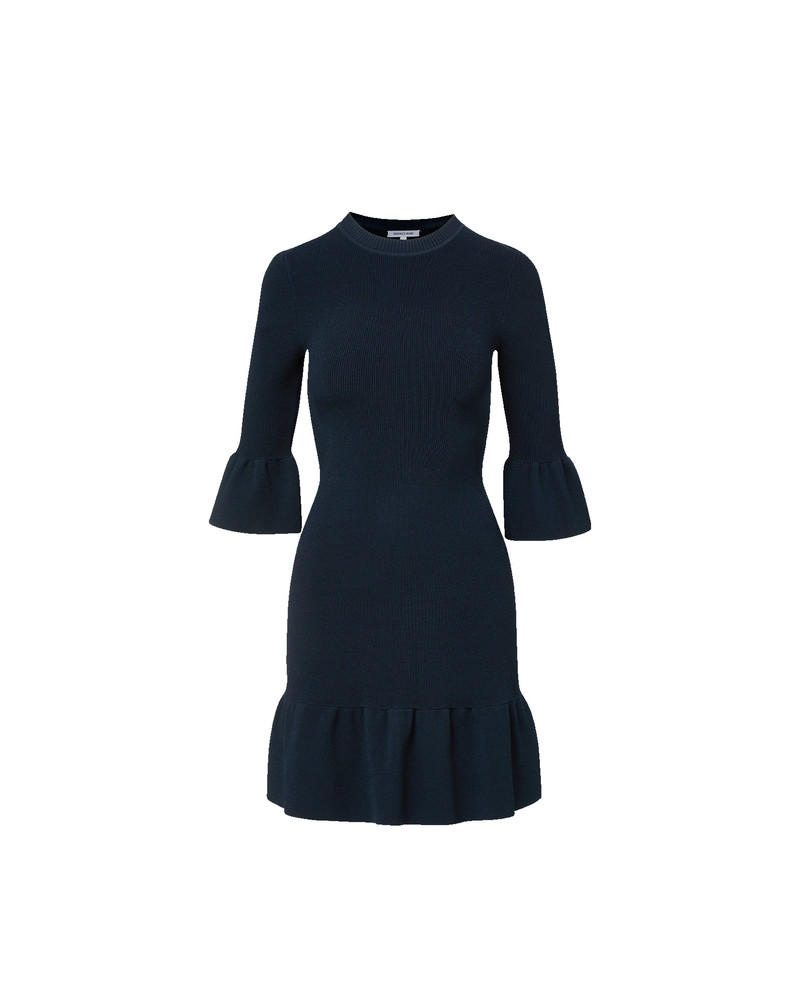 PORTIA KNIT MINI DRESS 1