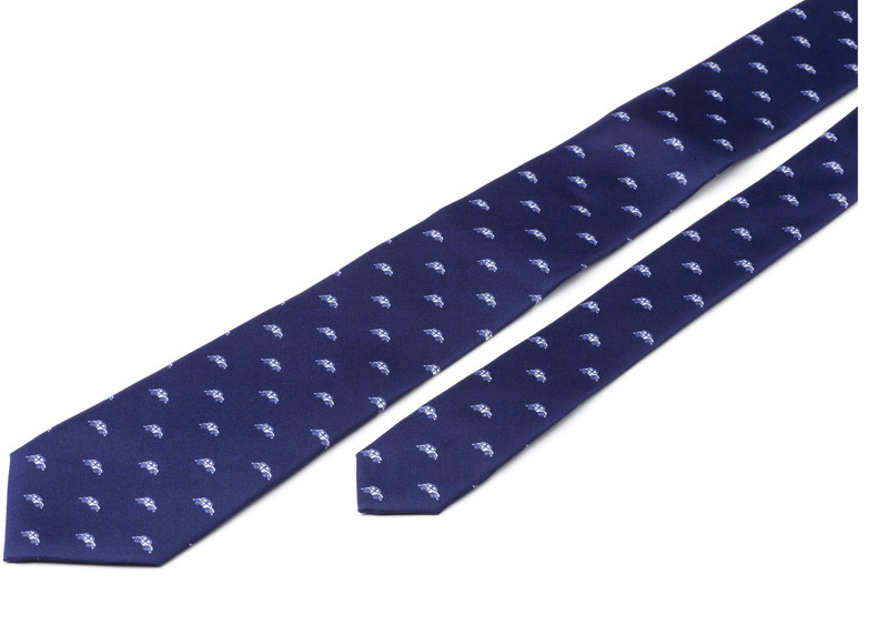Church's Beetle print tie
Printed Silk Twill Navy outlook