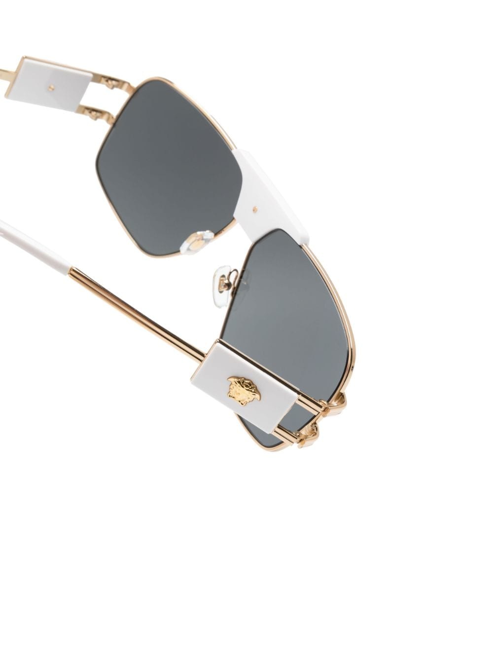 pilot-frame tinted sunglasses - 3