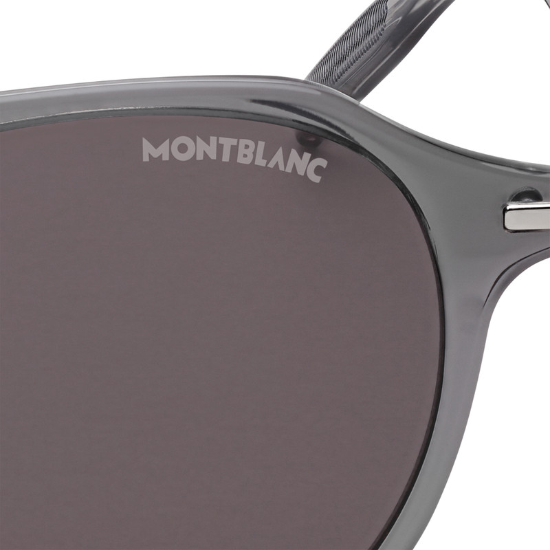 Round Sunglasses with Grey Injection Frame 3