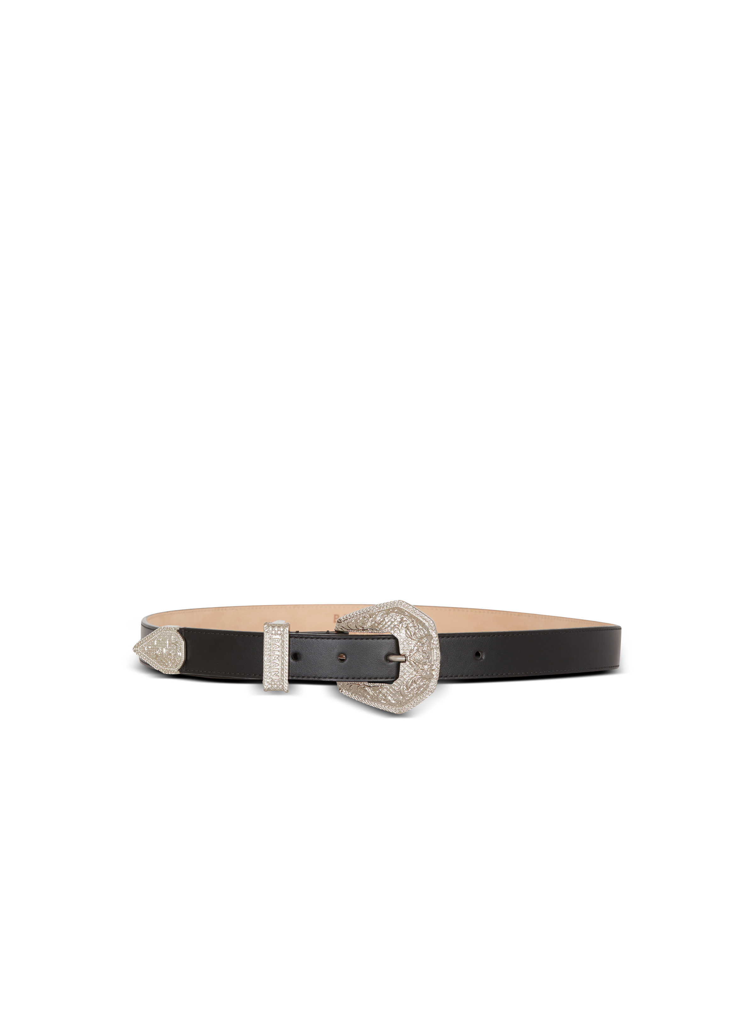 Leather Western belt - 1