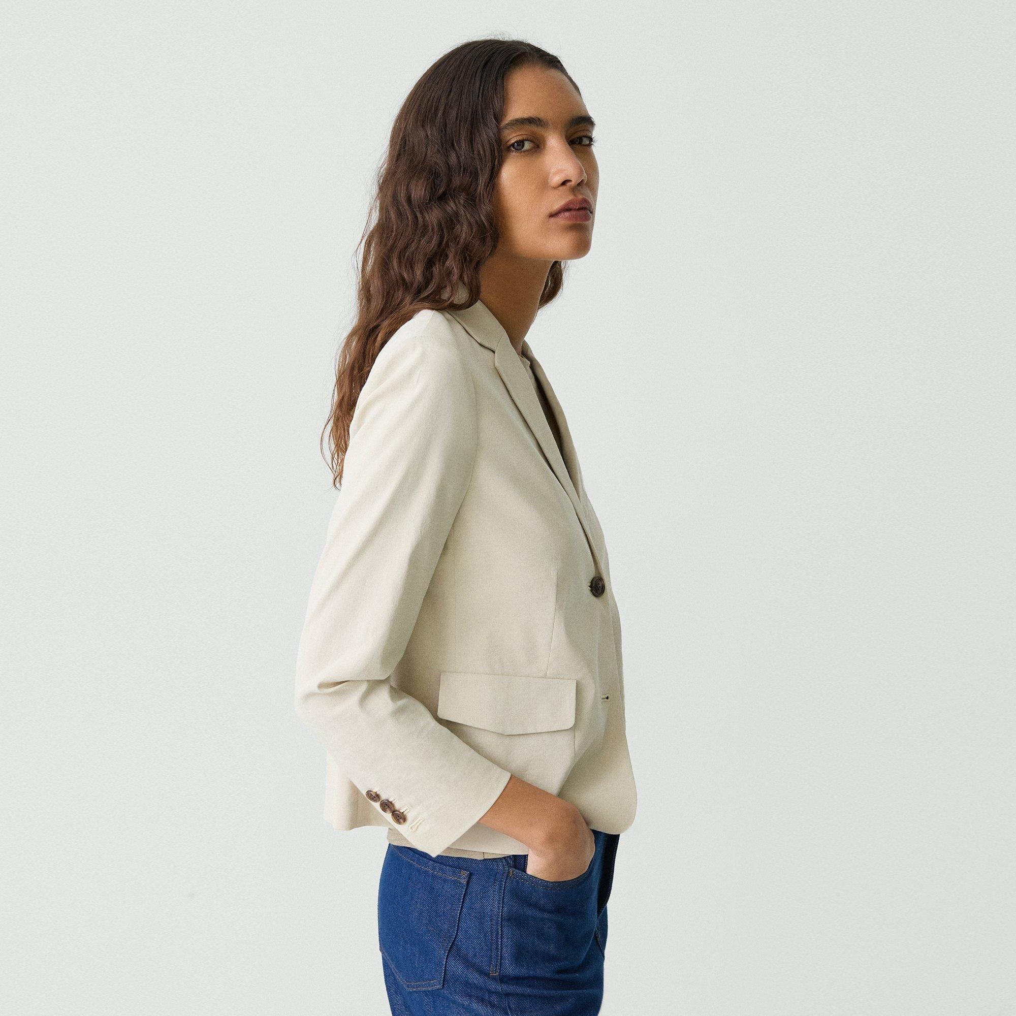 Shrunken Blazer in Good Linen - 3