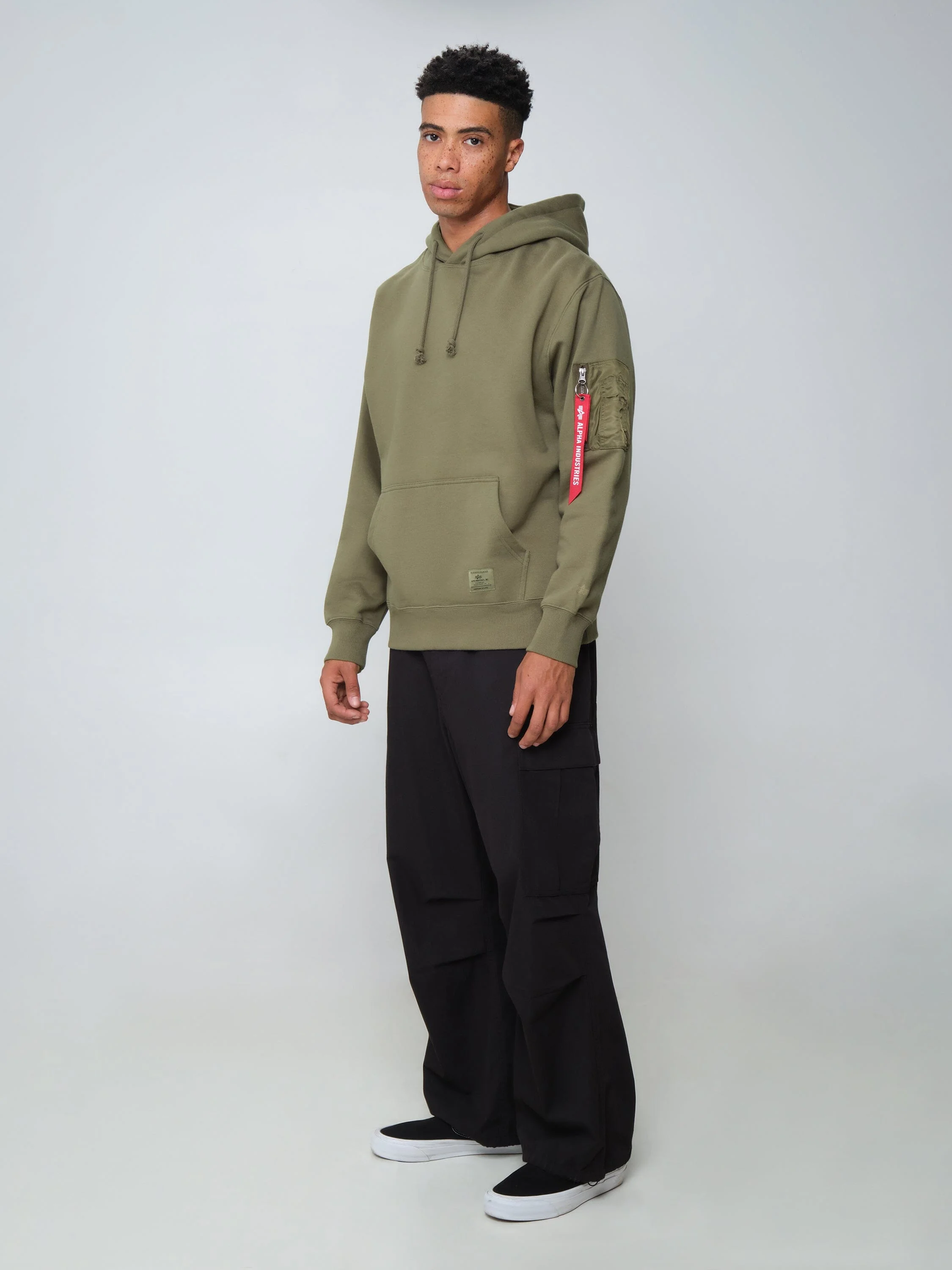 UTILITY POCKET HOODIE - 1