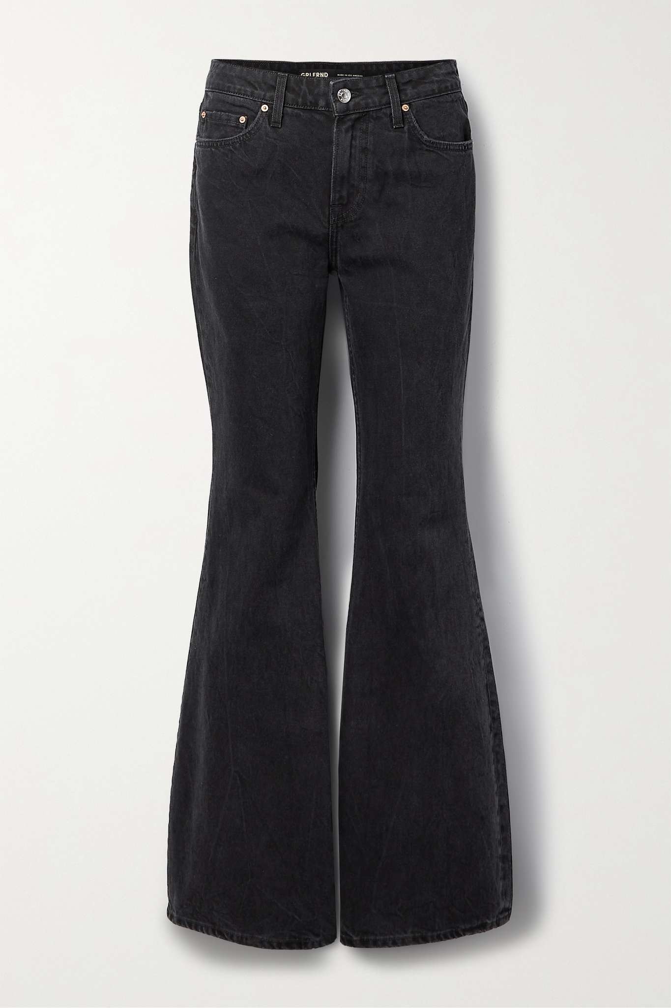 Stella low-rise flared jeans - 1