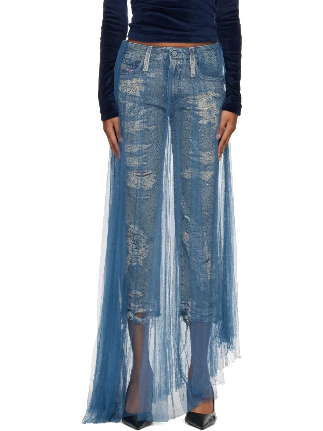Blue D-Aisi Regular Jeans - 1