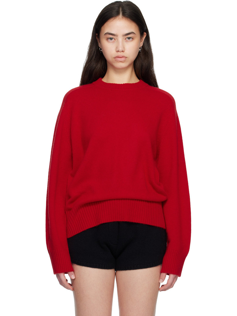 Red BALTRA LDS Cashmere Sweater 1