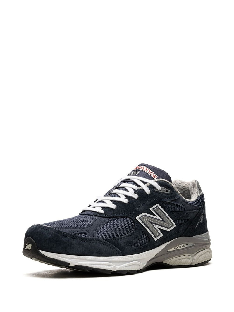 990v3 low-top sneakers 3