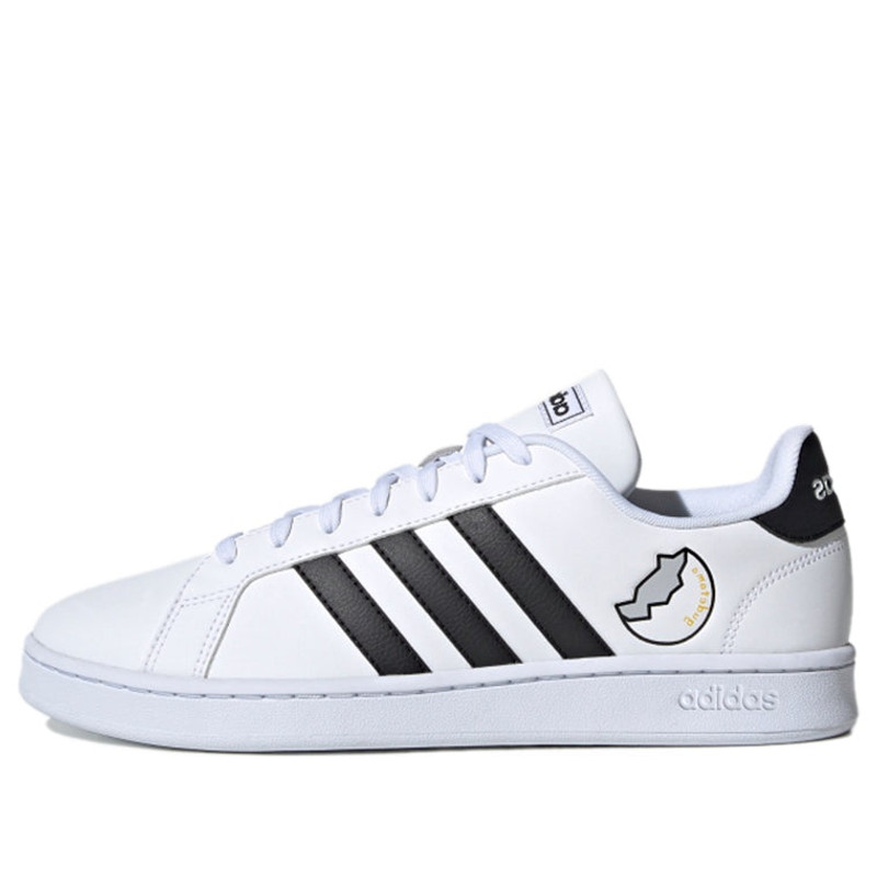 adidas neo Grand Court 'White Black' FY3022 - 1