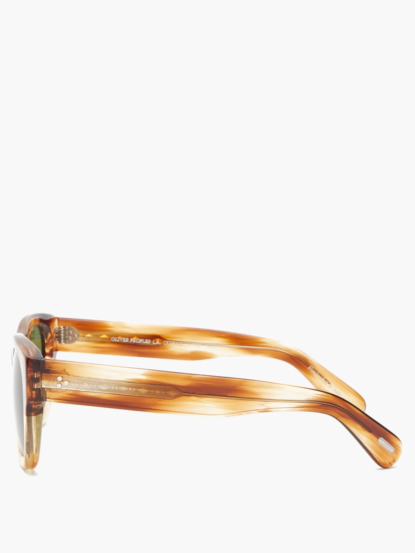 Keenan square tortoiseshell-acetate sunglasses - 3