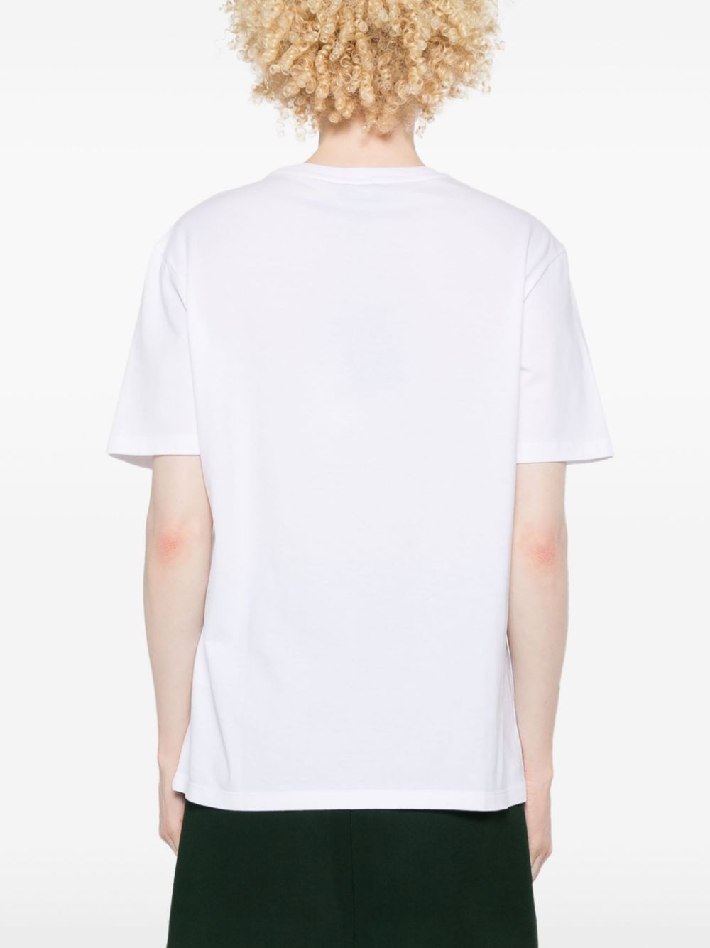 logo-print T-shirt - 4
