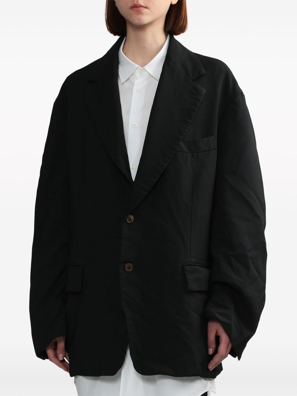 single-breasted blazer - 3