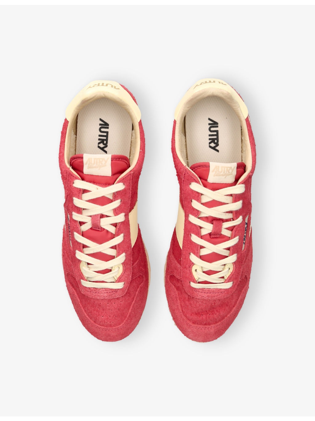 Windspin Low-Top Suede Runner Trainers - 2