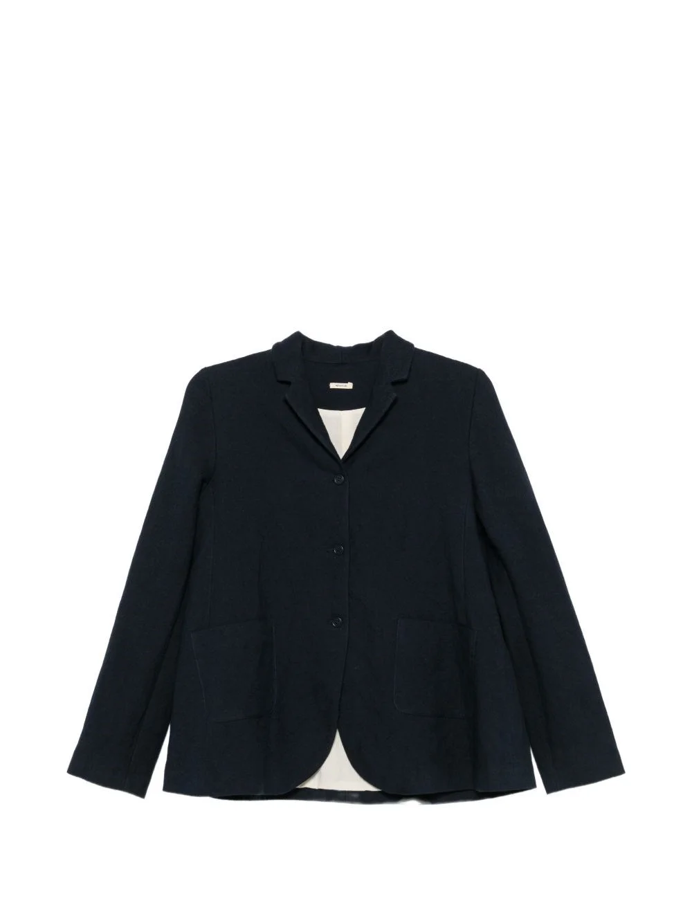 Wool and cotton blend jacket - 1