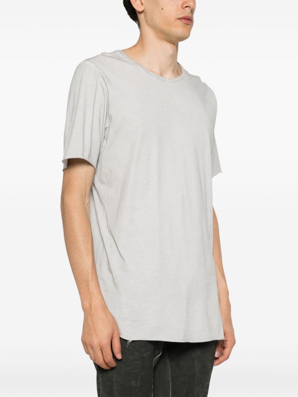 Nouveu distressed organic cotton T-shirt - 3