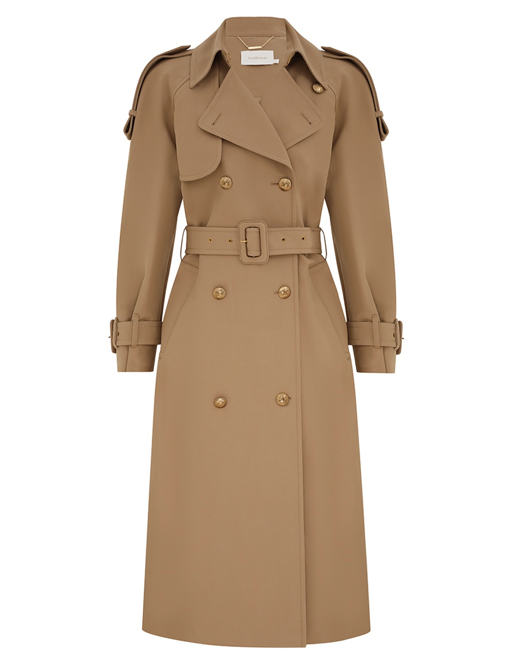 CRUSH TRENCH COAT - 1