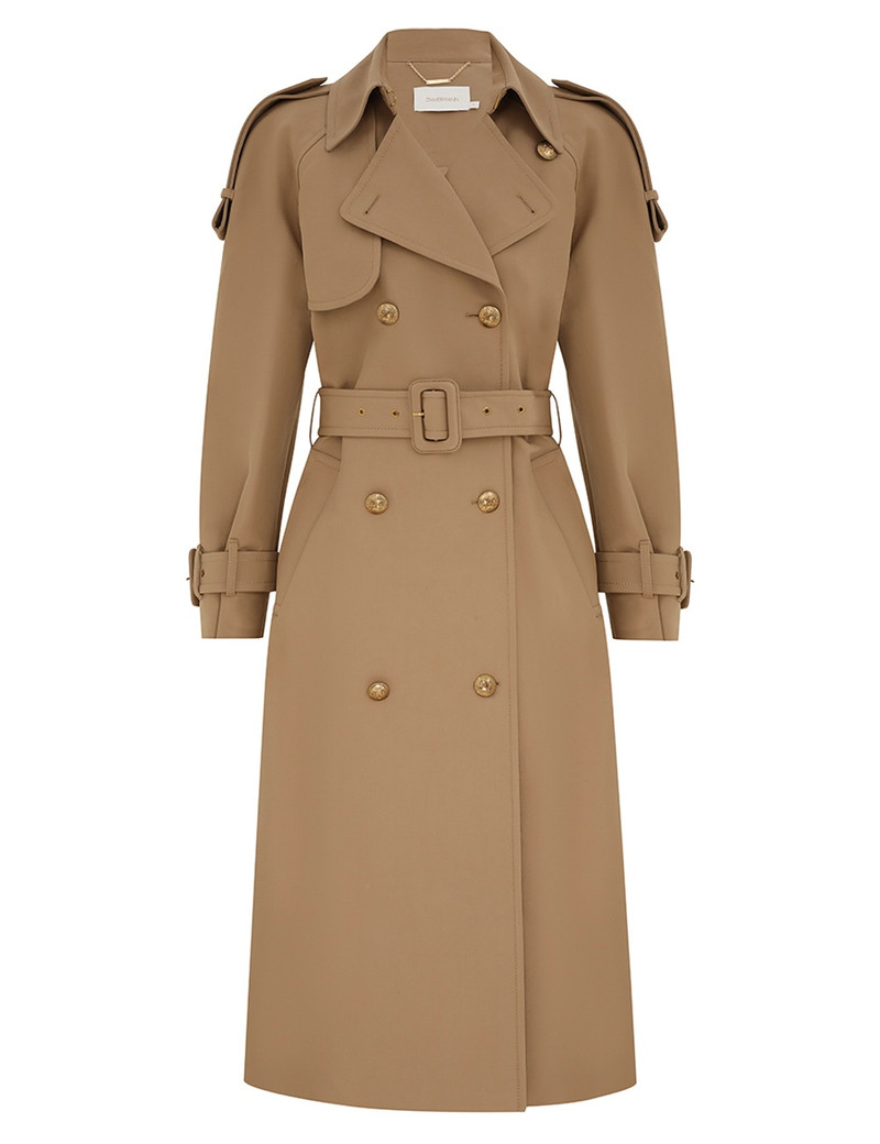 CRUSH TRENCH COAT 1