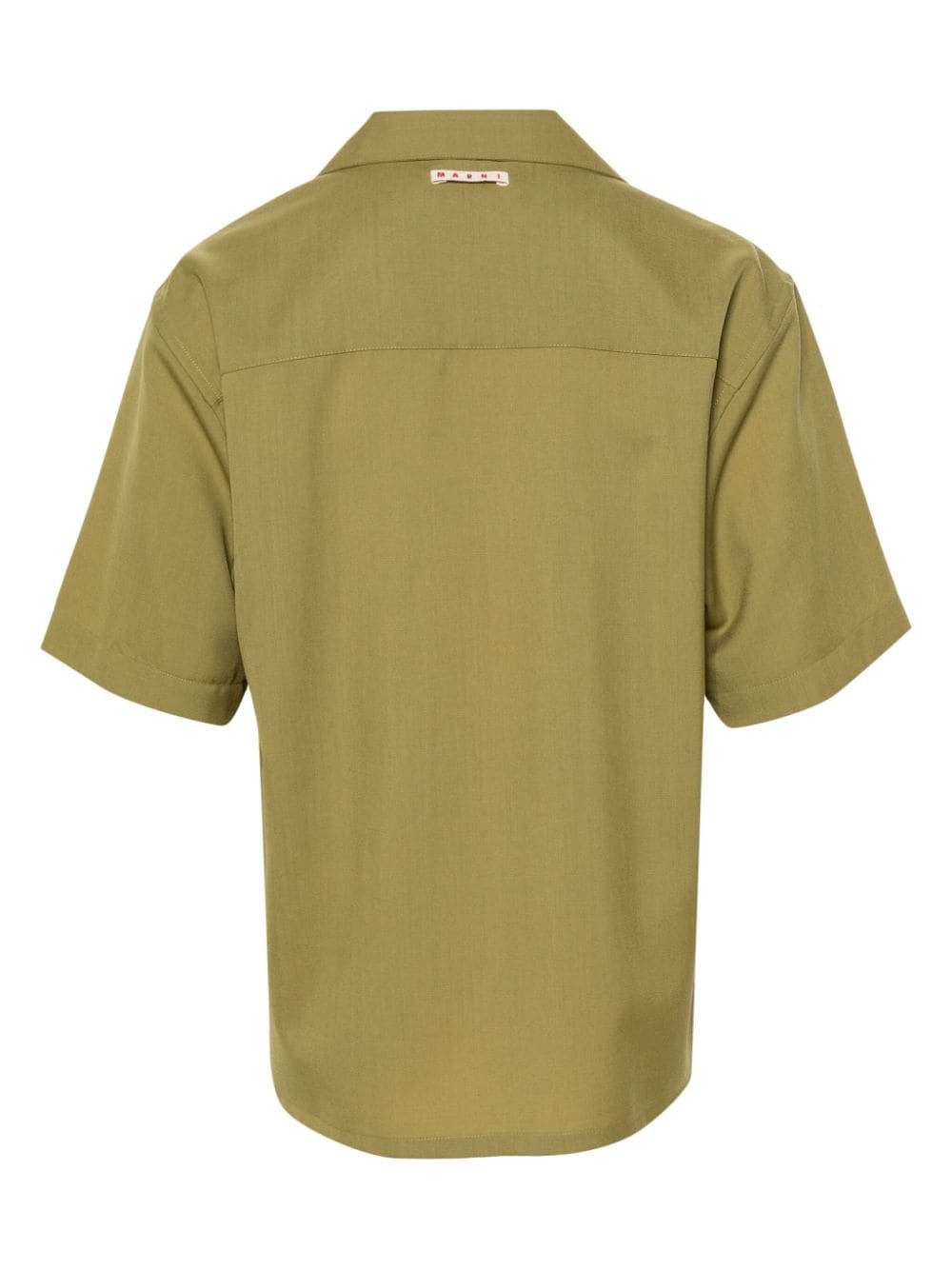 Marni Camicia Verde Uomo - 1