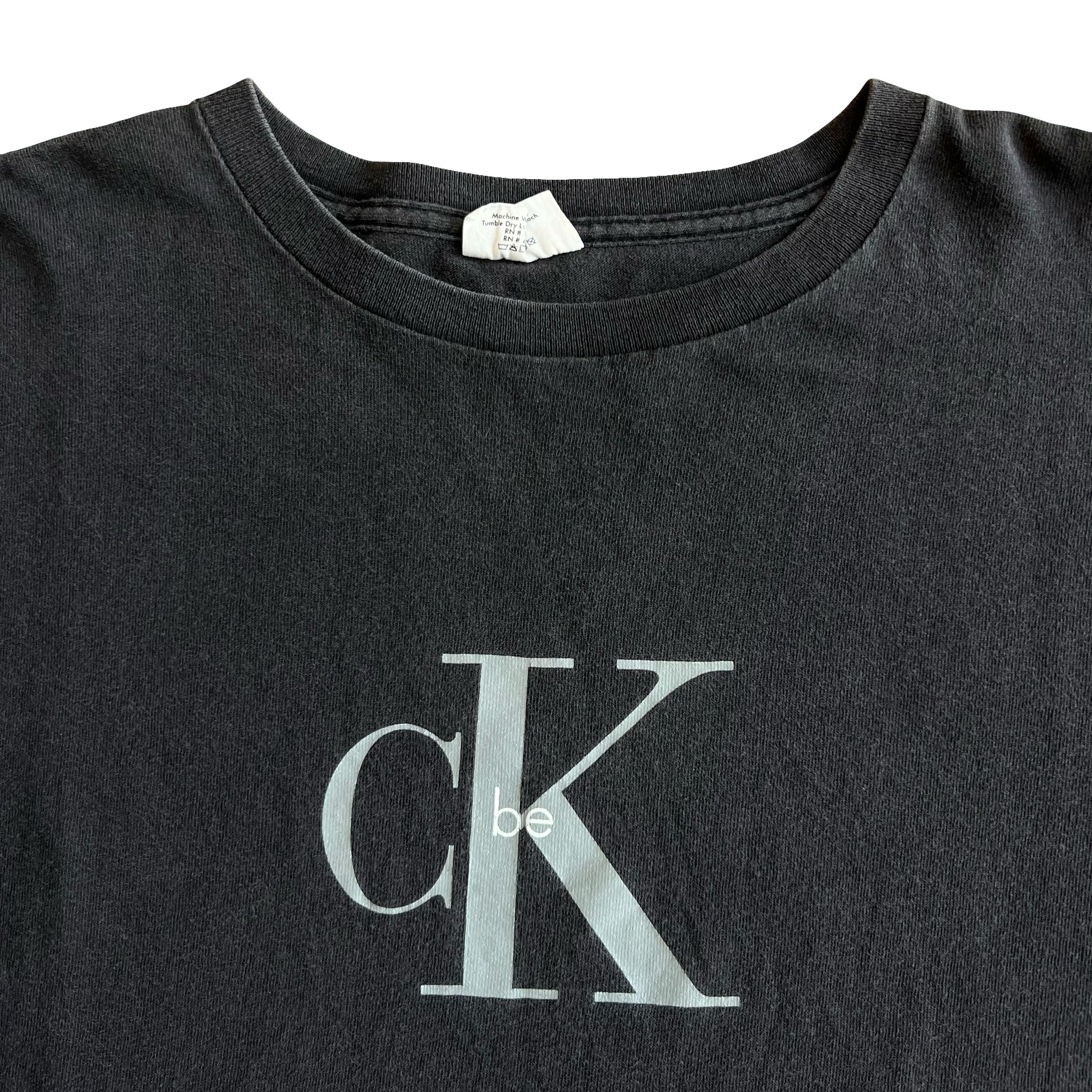 Final Blow - Vintage 90s Calvin Klein 'Be' T-Shirt SZ XL - 2