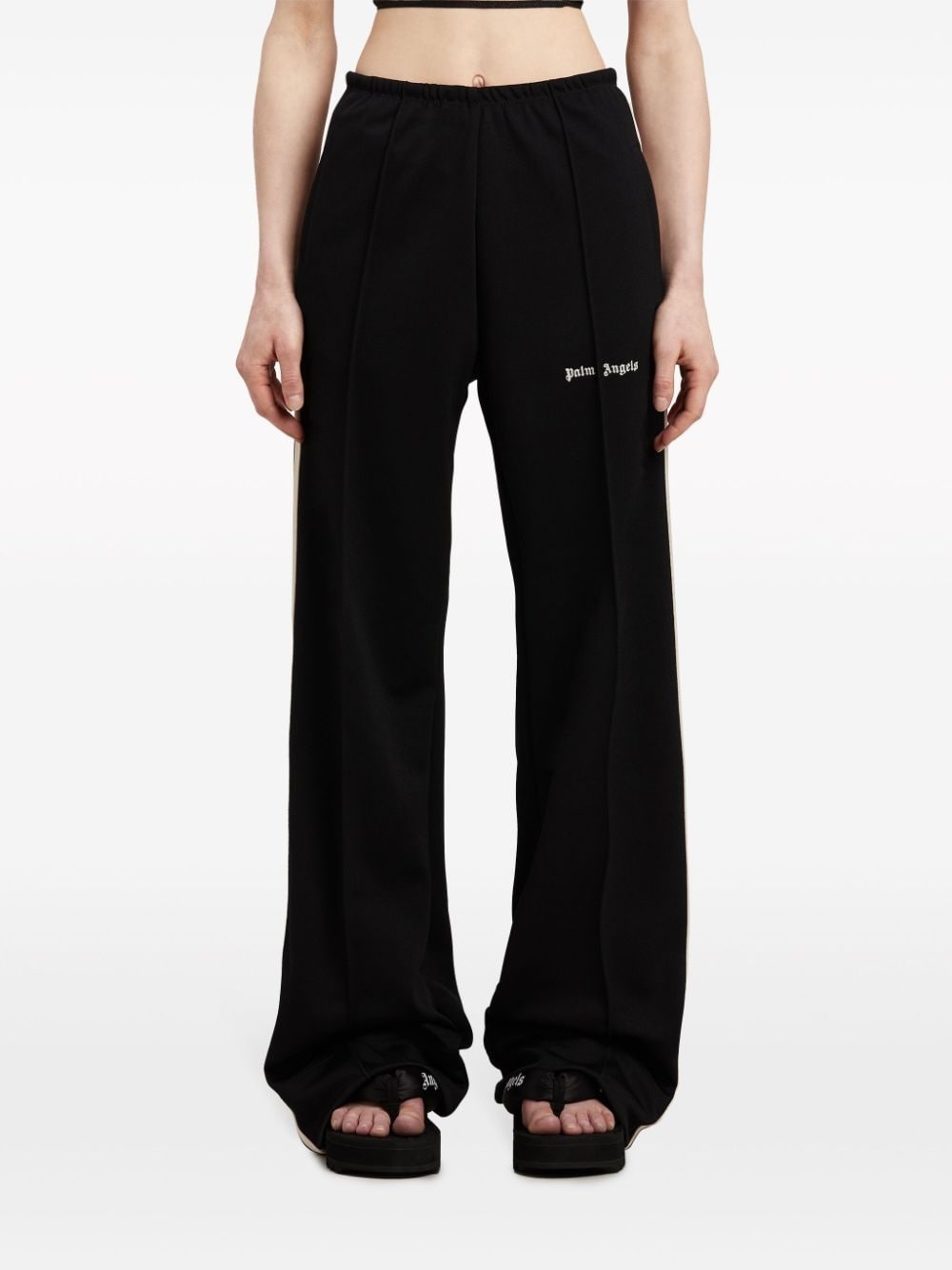 side-stripe track pants - 3