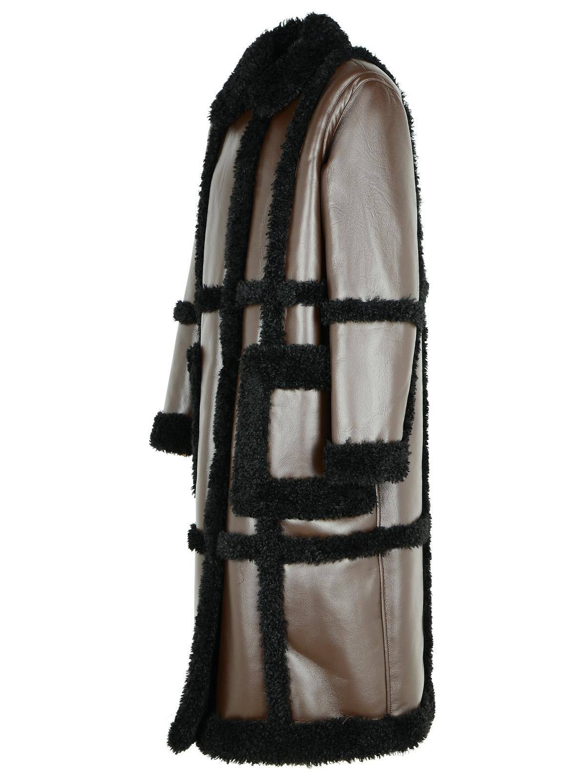 Stand Studio 'Patrice' Brown Polyurethane Coat Women - 2