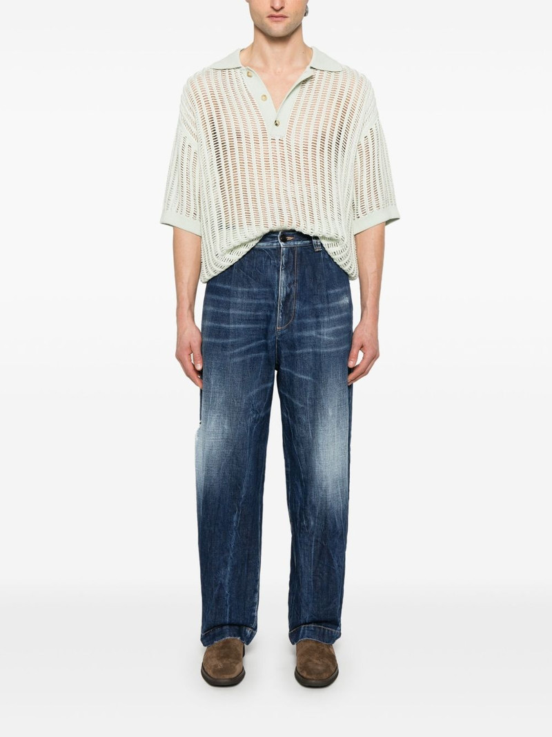 DSQUARED2 pleat-detail jeans outlook