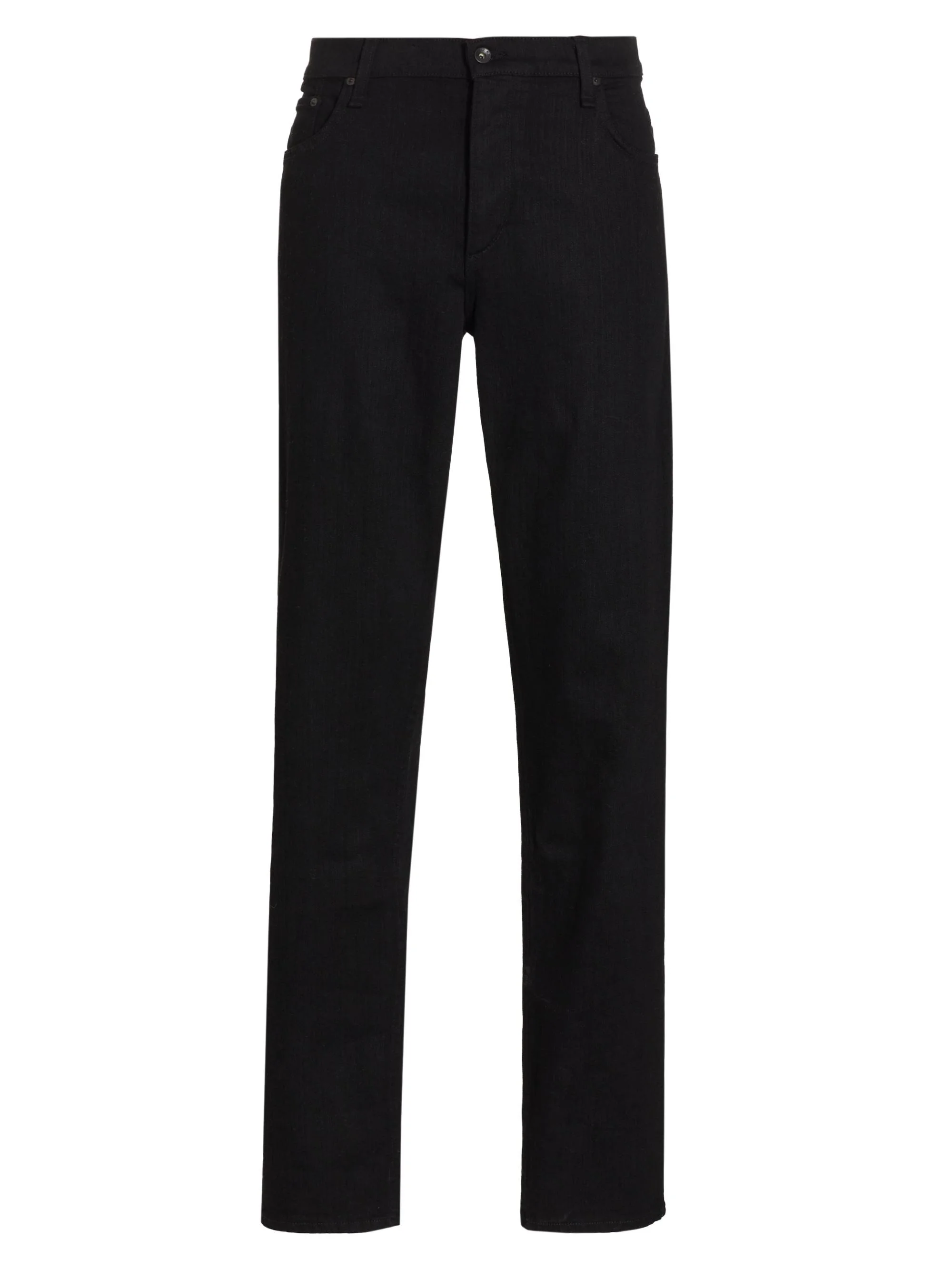 Men's Fit 2 Authentic Stretch Slim Jeans - Black - 1