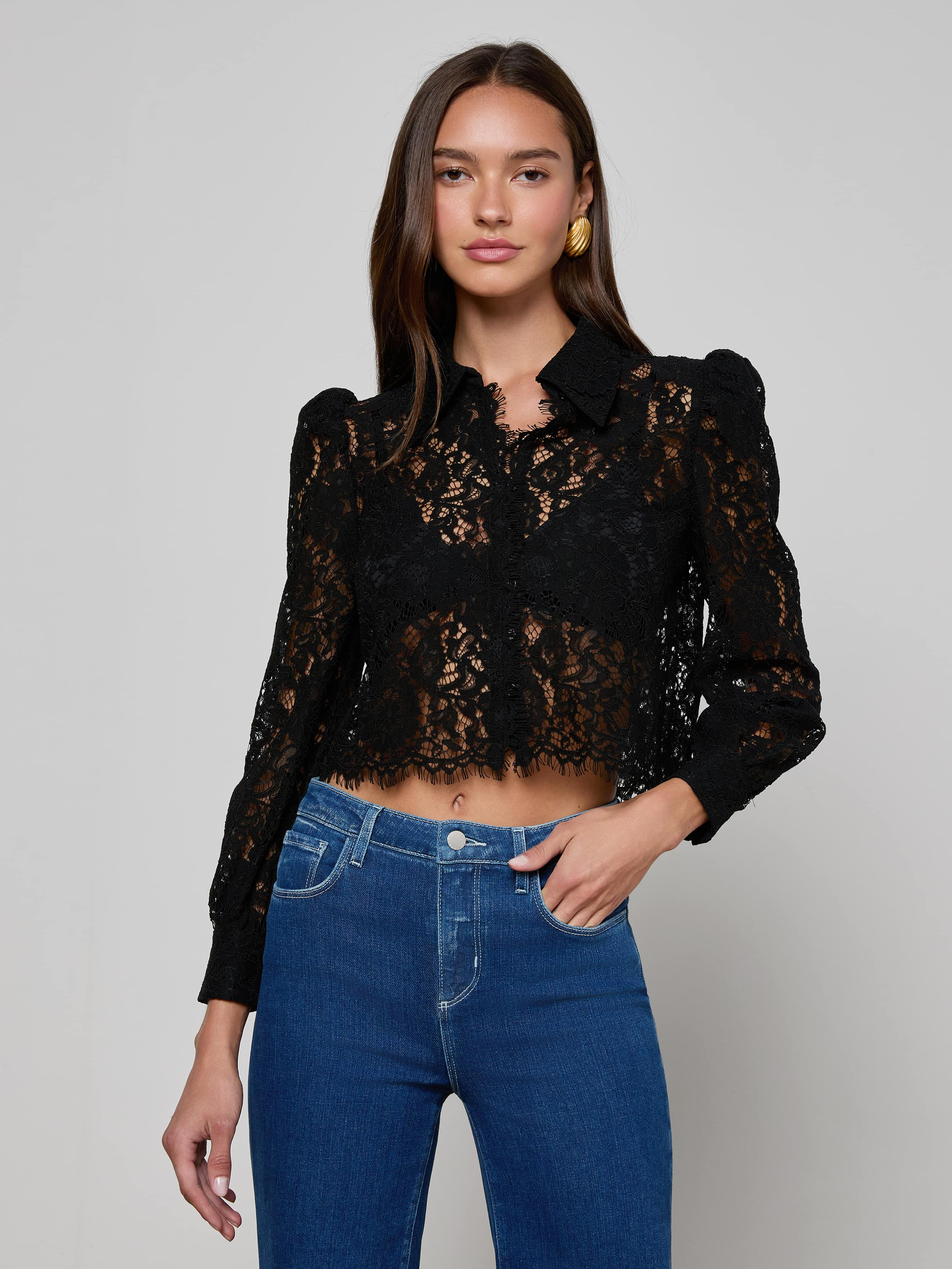 Anita Lace Blouse - 2