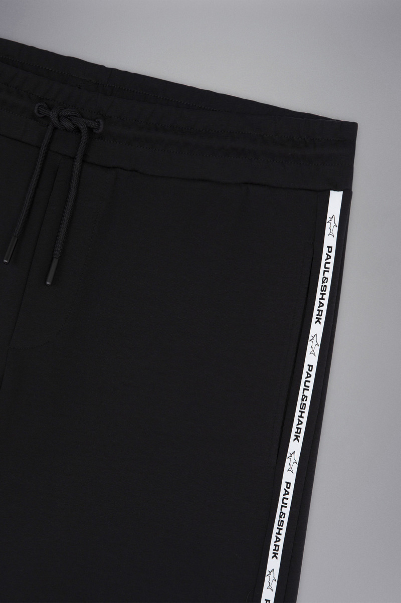 COTTON BERMUDA SHORTS WITH REFLEX PRINT 5