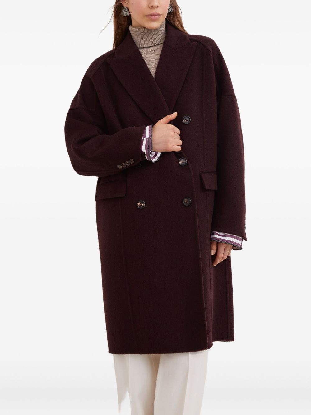 double-breasted coat - 3