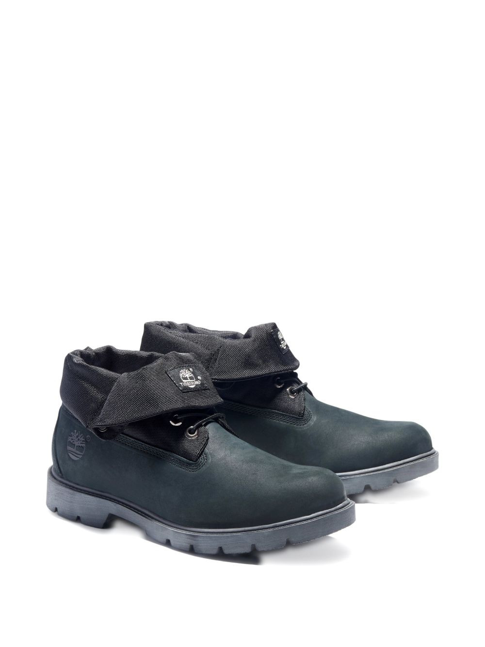 Roll-top "Black" boots - 3