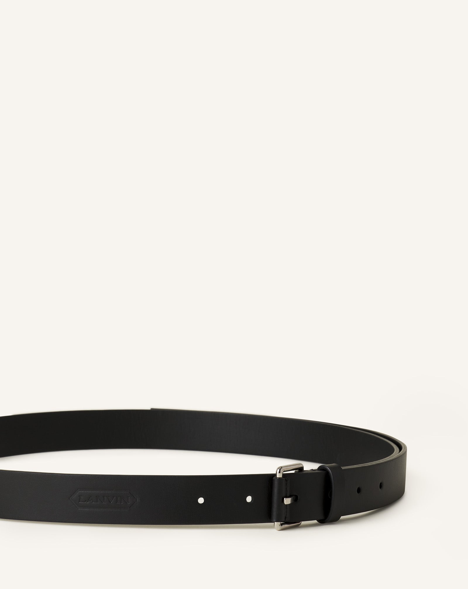 COMPAGNON LEATHER BELT - 2