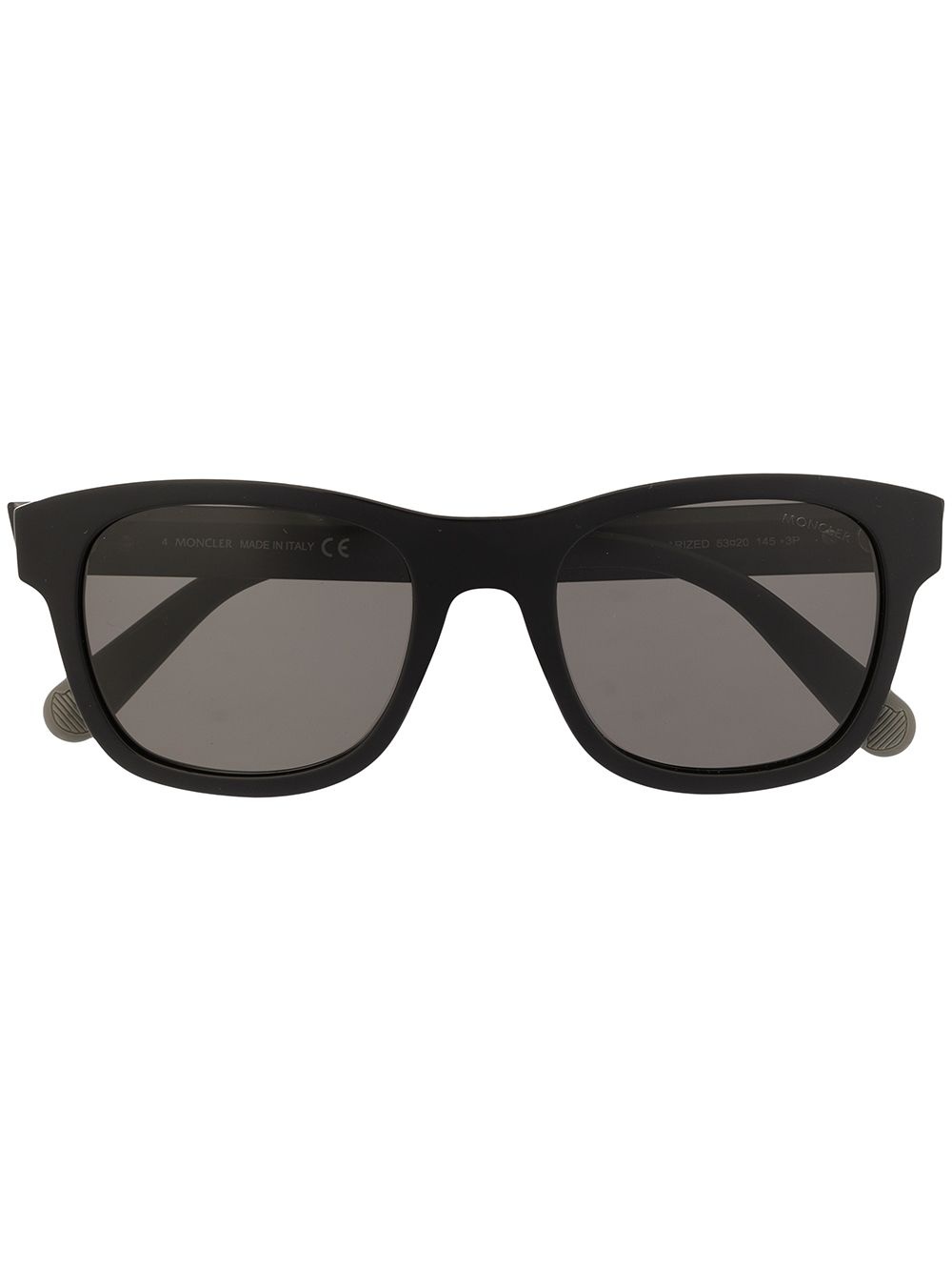 square-frame sunglasses - 1