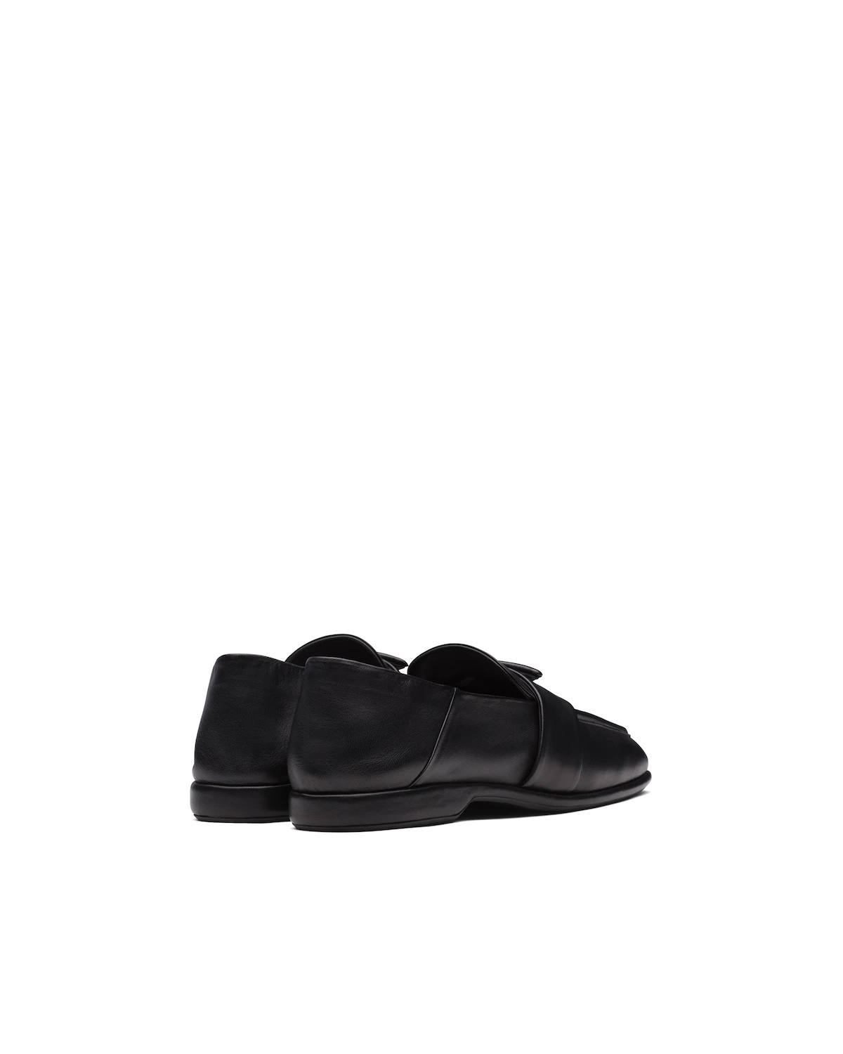 Nappa leather loafers - 4