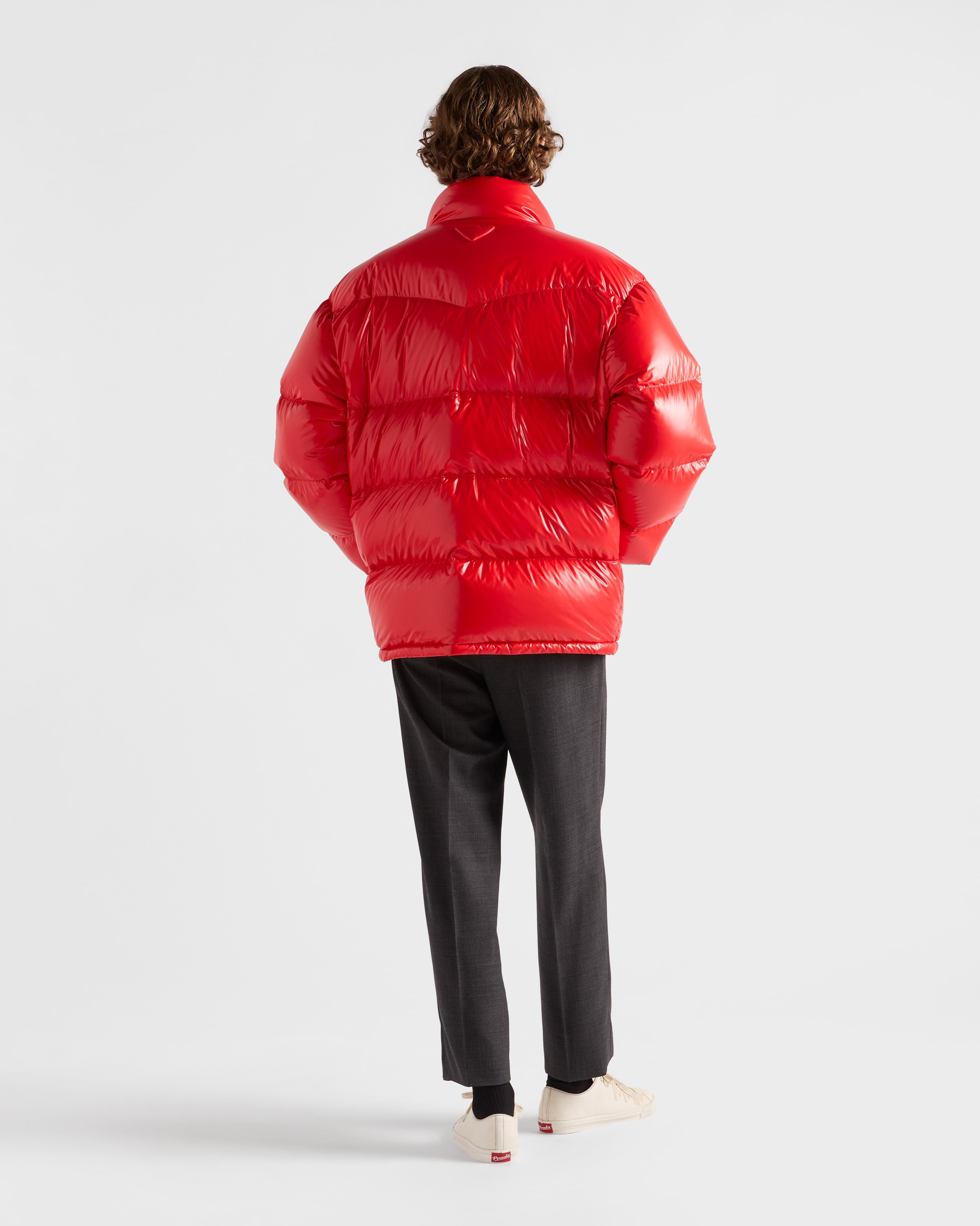 Medium-weight Re-Nylon down jacket - 5