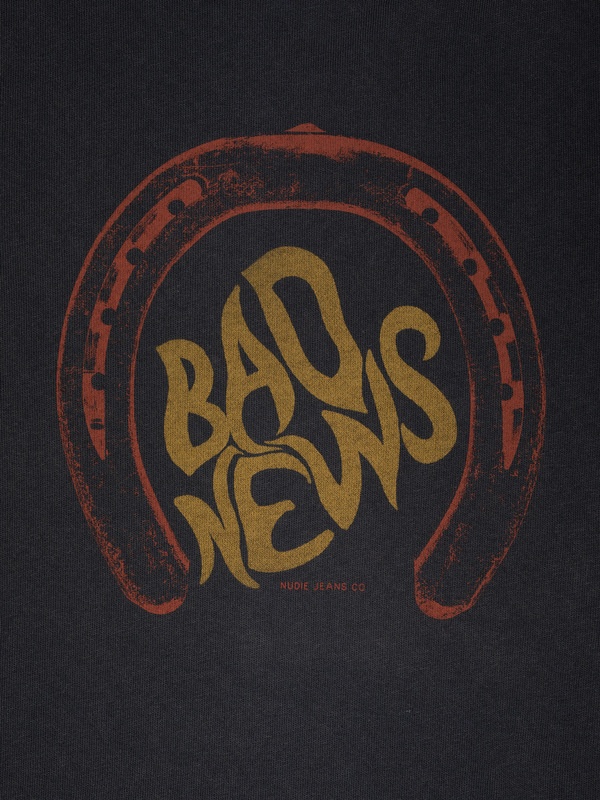 Ricky Bad News T-Shirt Antracite - 2