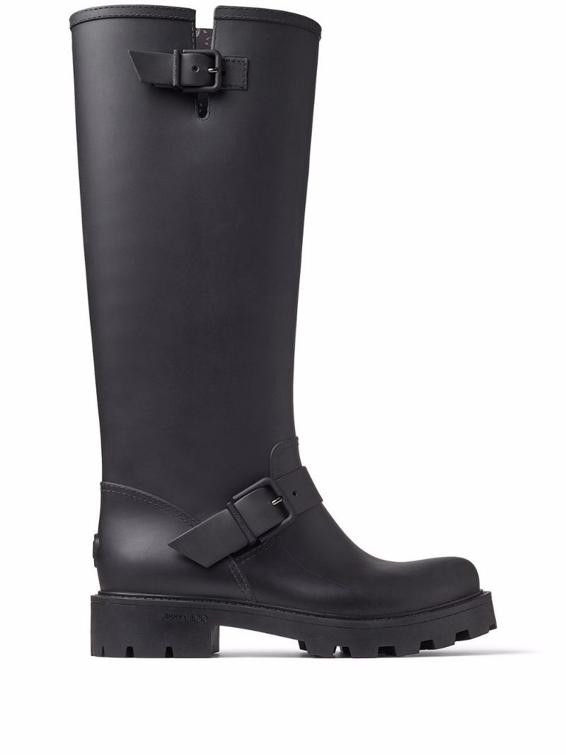 Yael flat rain boots - 1