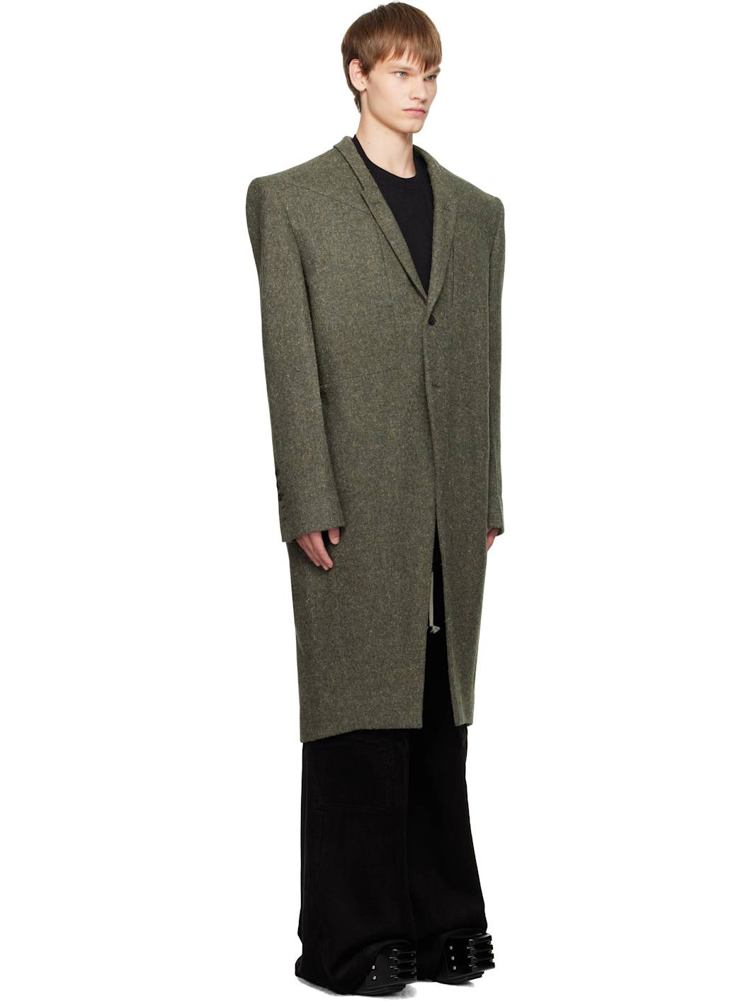 Khaki Concordians Fogpocket Ricks Coat - 2