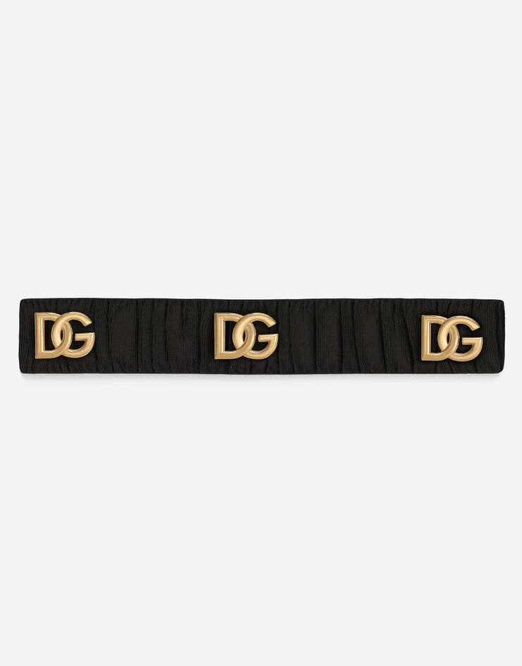 Stretch band belt with DG logo - 2