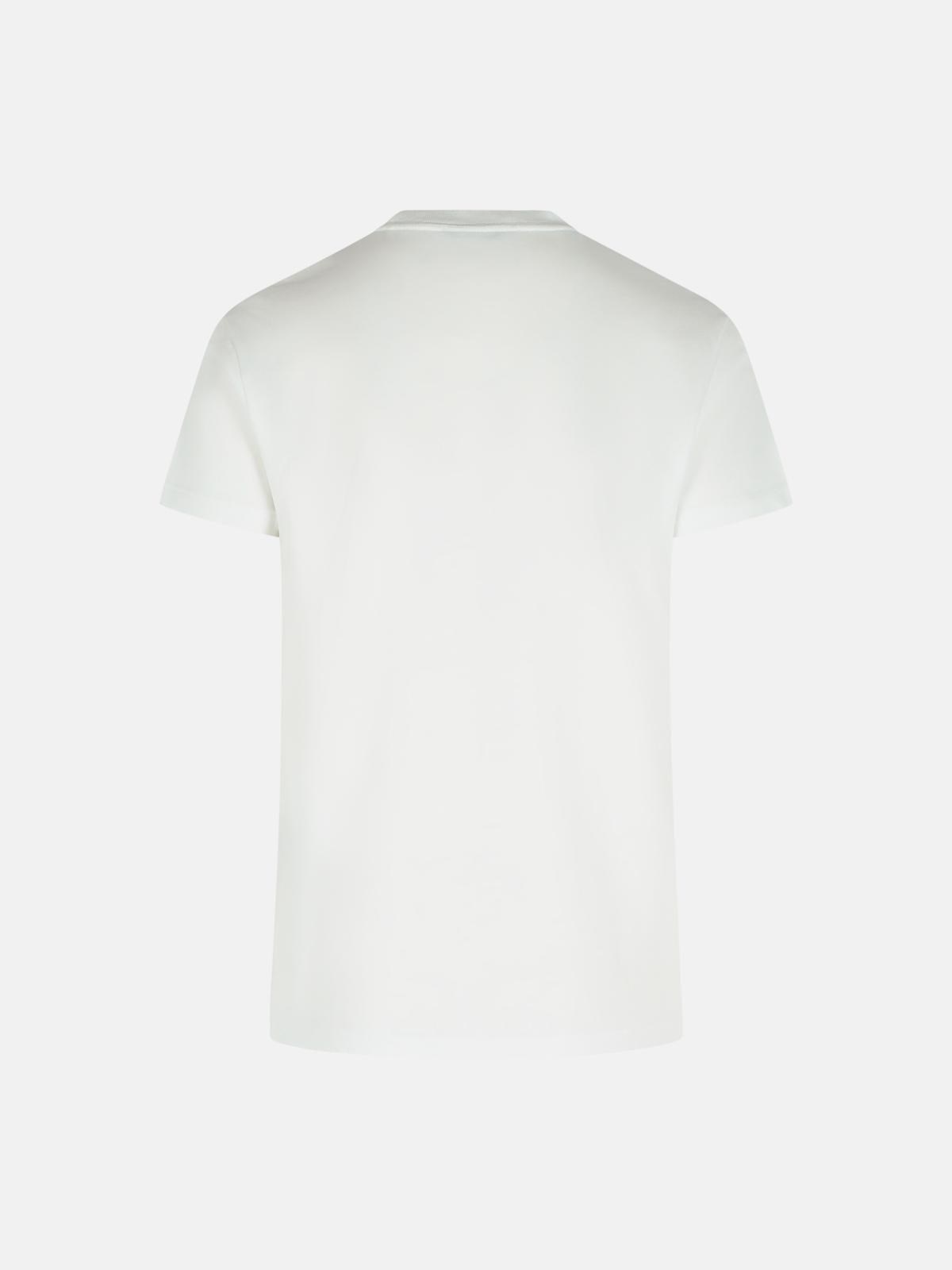 WHITE COTTON T-SHIRTS - 3