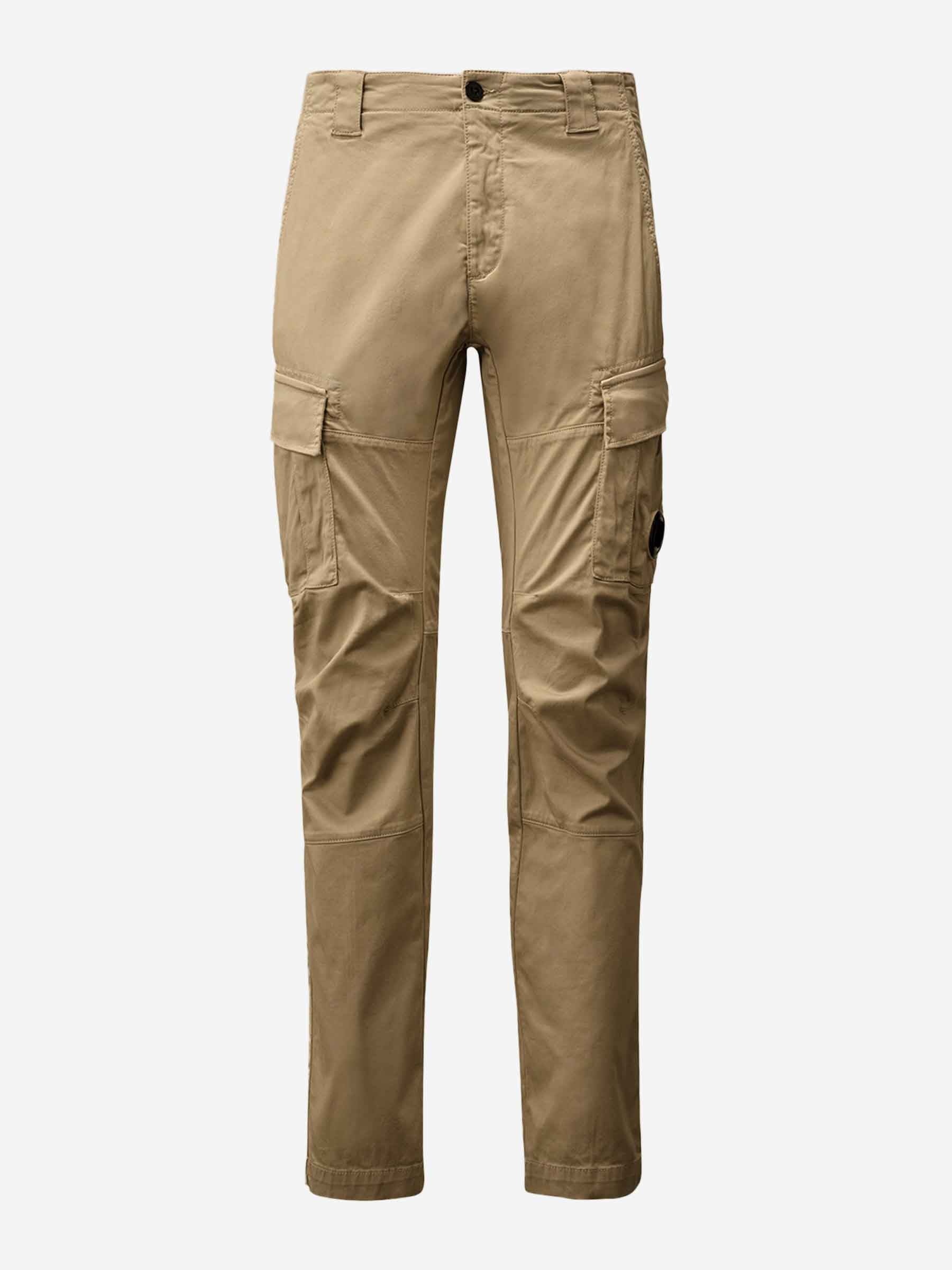 COTTON CARGO PANTS - 1