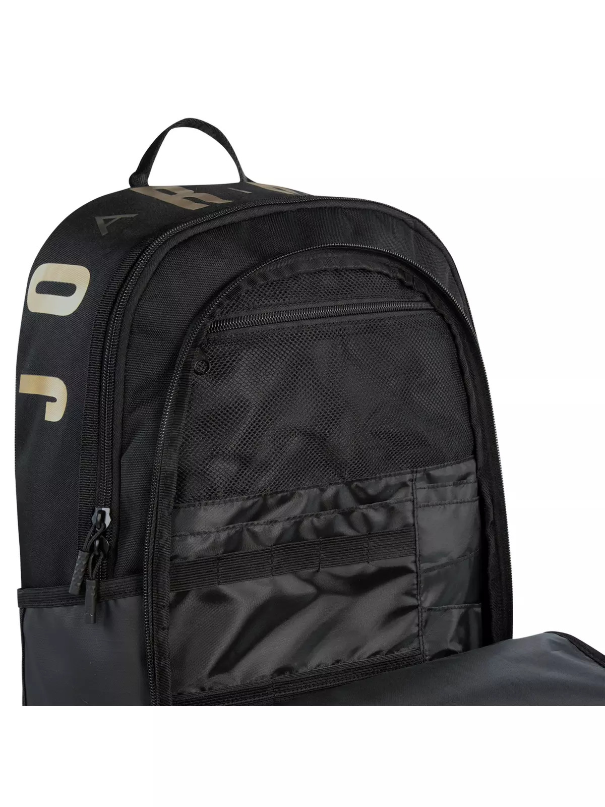 Air Patrol Backpack - Black/Gold - 4