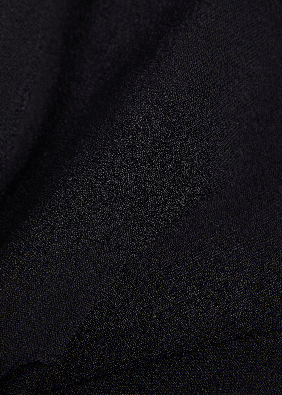 Vince Pleated Stretch-knit Midi Skirt - 5