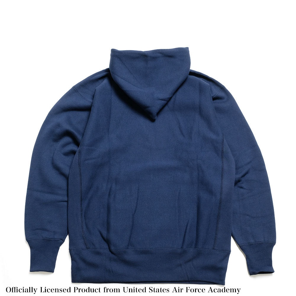 REVERSE WEAVE HALF ZIP HOODED SWEATSHIRT - USAFA - C3-A119 - 3