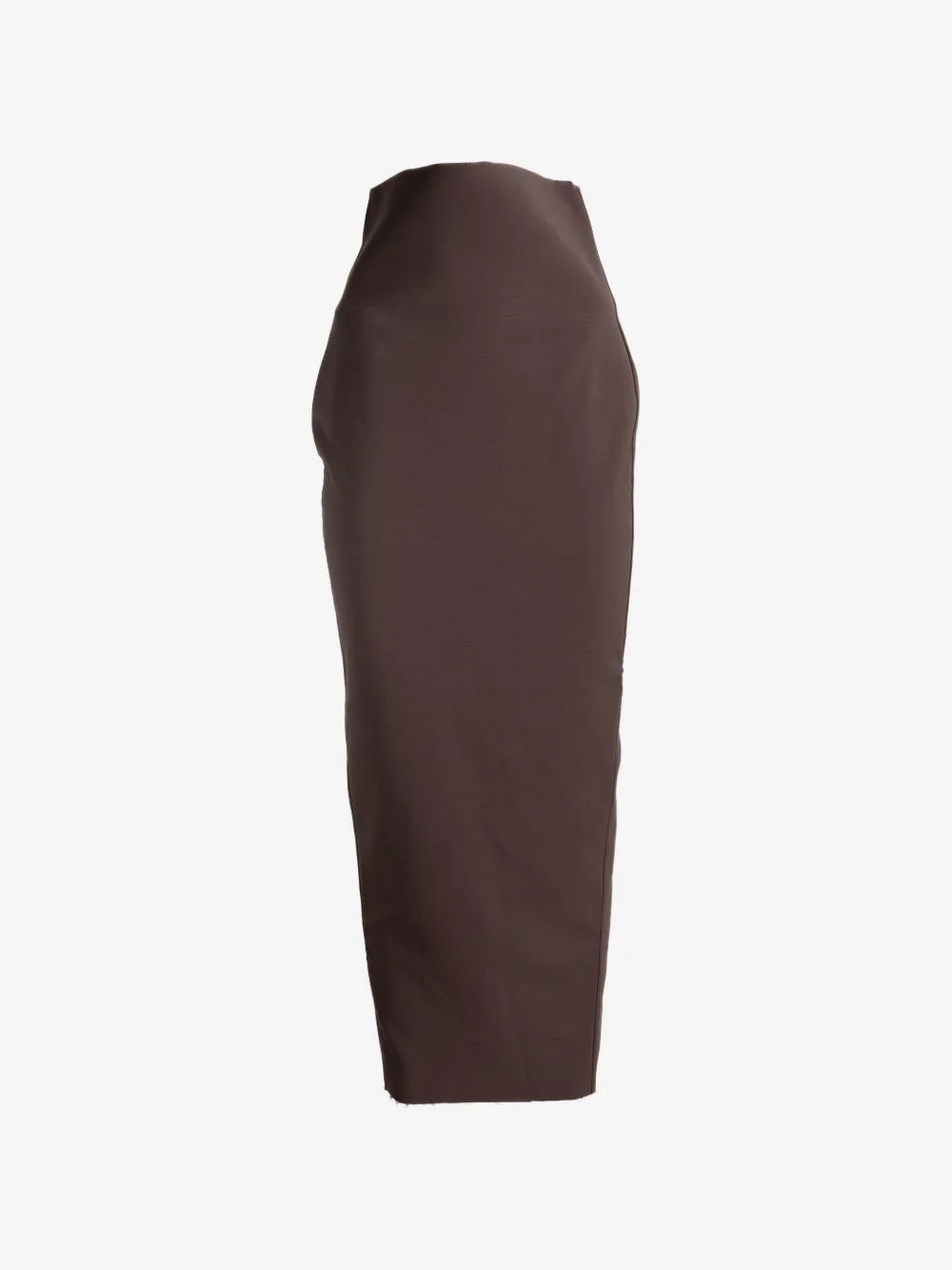high-waist maxi skirt - 1